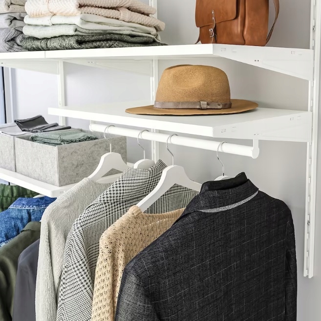 IKEA BOAXEL - wspornik biały 40 cm EAN (GTIN) 60448733