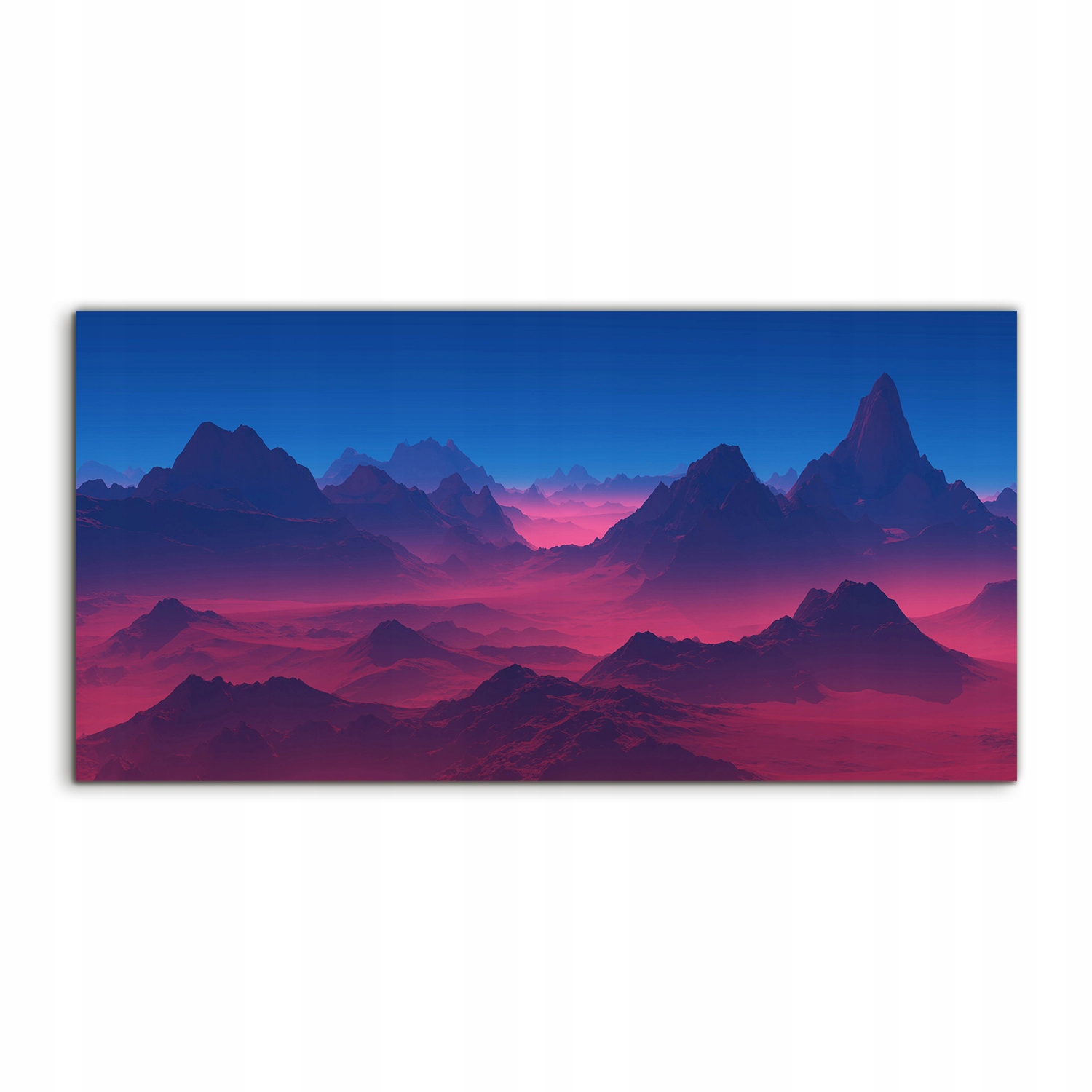 

Obraz 140x70 ścienny Góry Wschód Słońca na ścianę