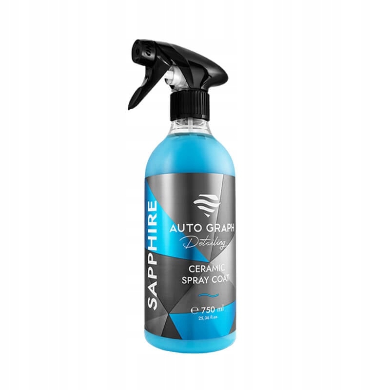 Auto Graph Sapphire spray ceramiczny SiO2 do pielęgnacji lakieru 750ml