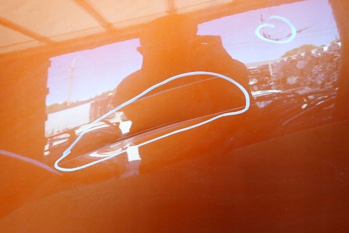 SEAT ARONA 16- Tür rechts hinten heck