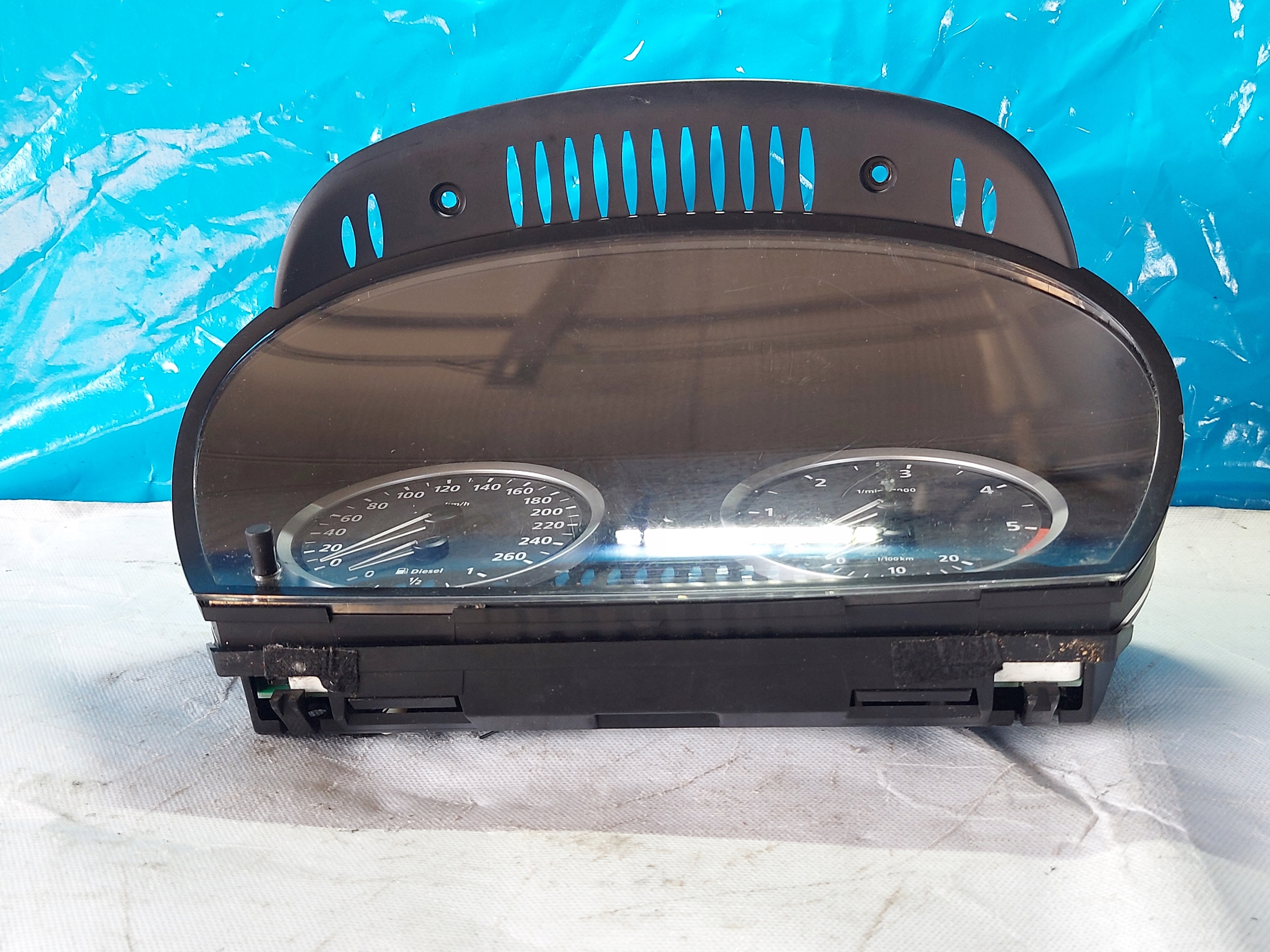 dials clock BMW E60 530d 62116945633