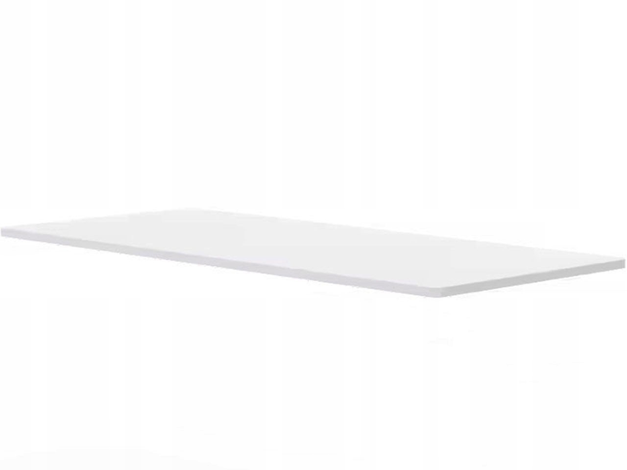 Obdélníková stolní deska DT1808-White 180 x 80 cm