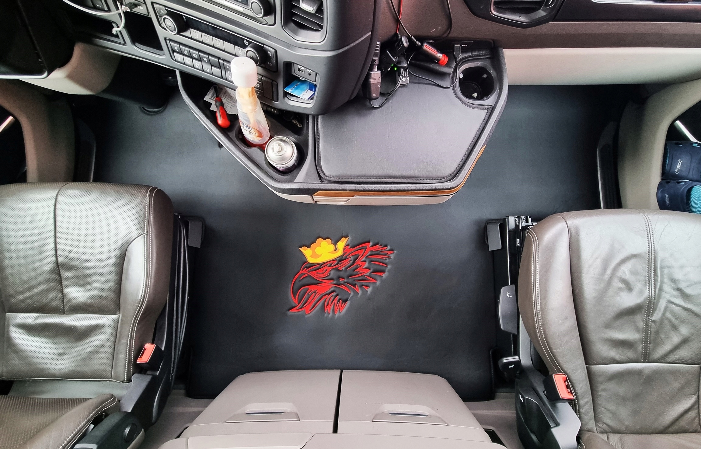 Koberce Hladké Scania S Od 2017 Cestujúci Odpružený Výšivka