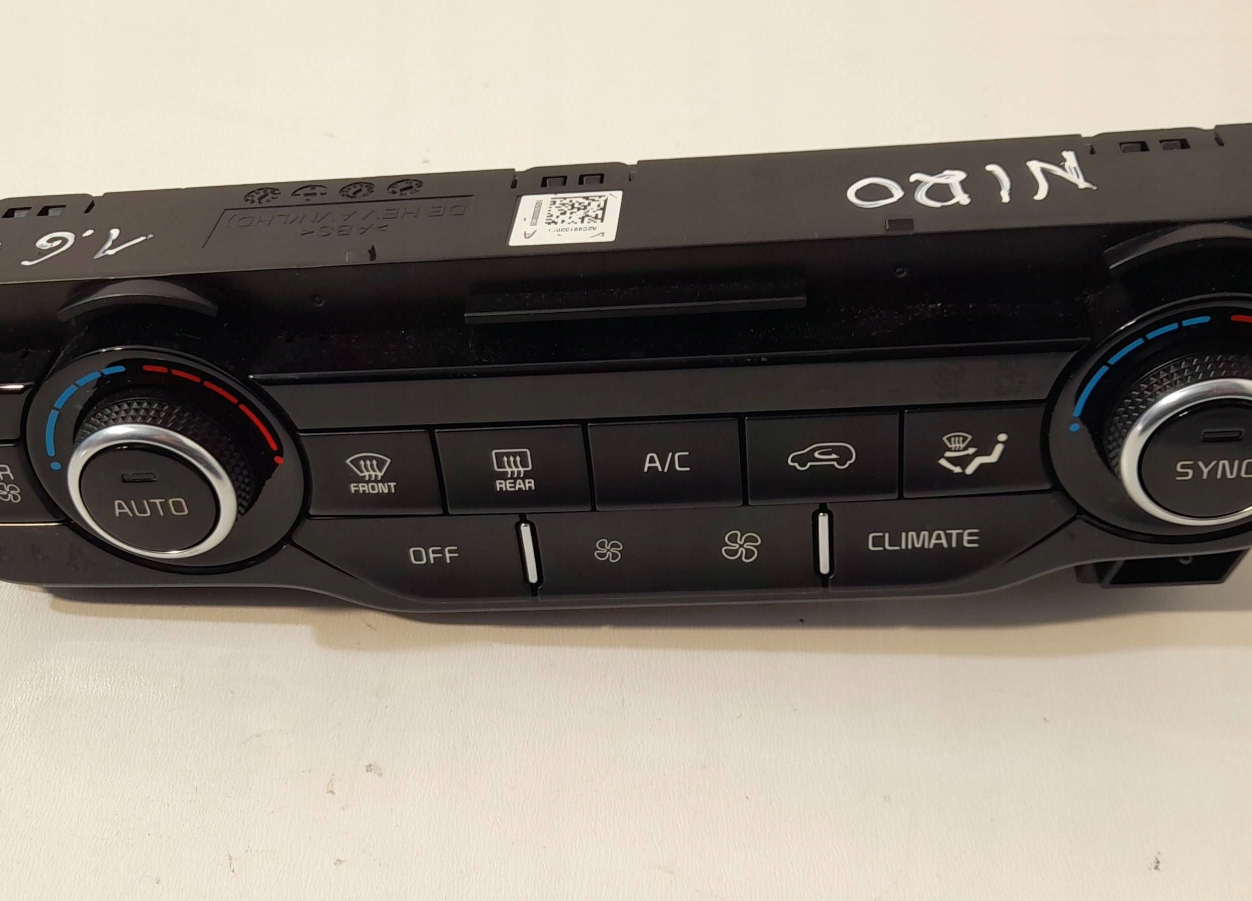 Kia Niro Unite commande clima 97250G5XXX (G494)