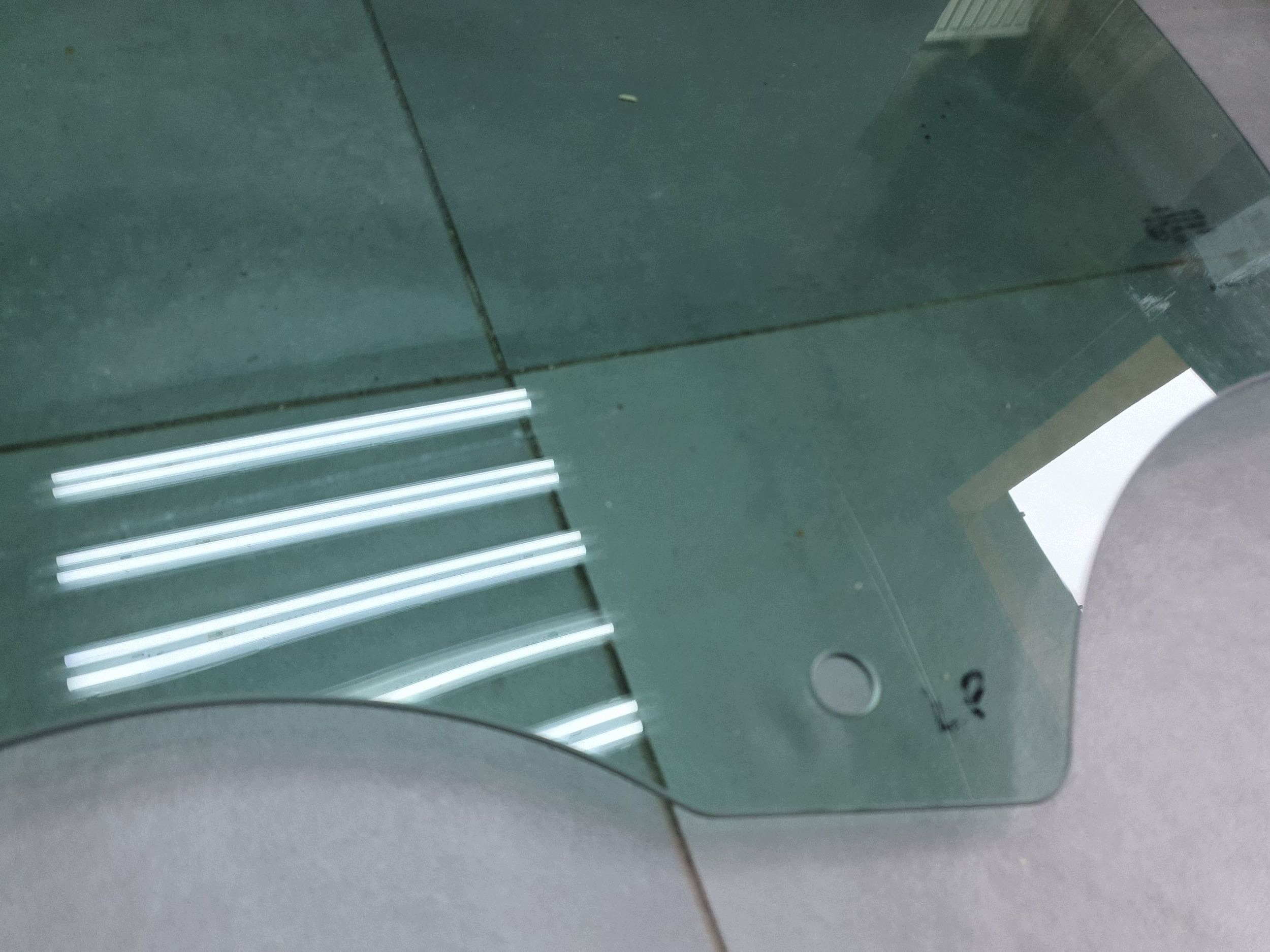 Cupra Leon IV 2024 window door left front 5FA845201A