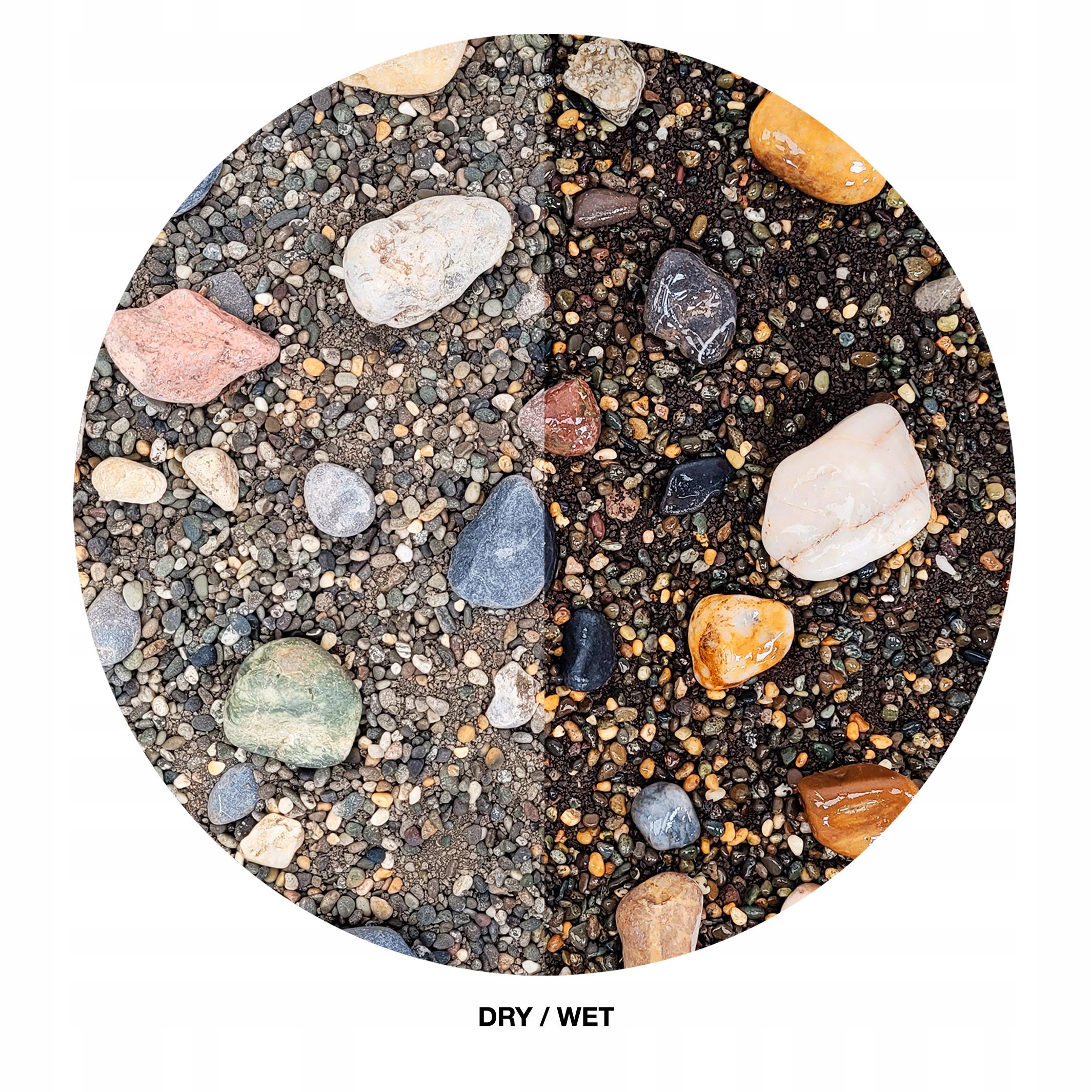 Levně Říční Substrát Glacier Riverbed Pro Akvárium Světlý Písek A Štěrk 5 Kg