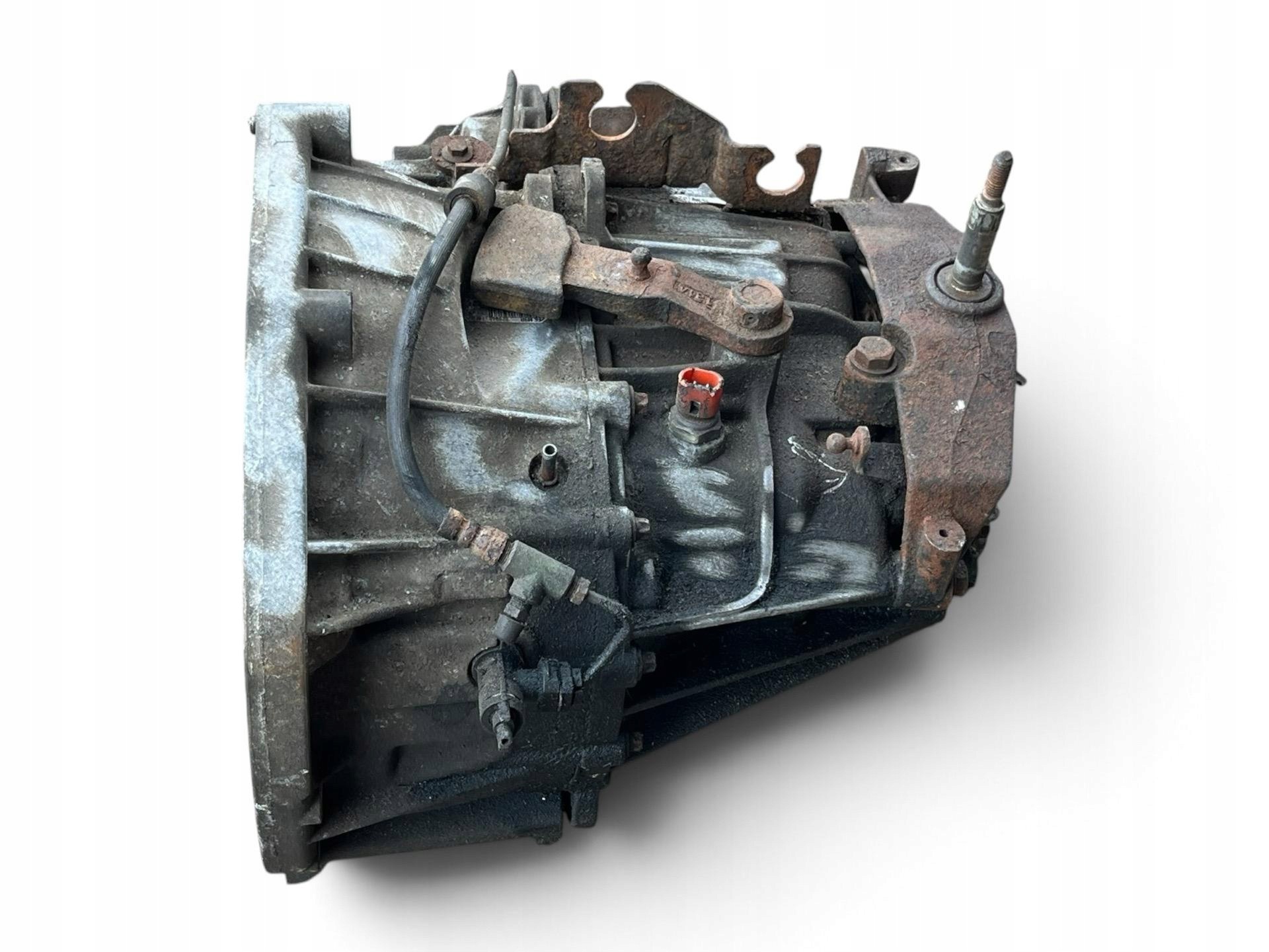 6-biegowa gearbox, Renault Trafic 2 facelift 2011 8200546200