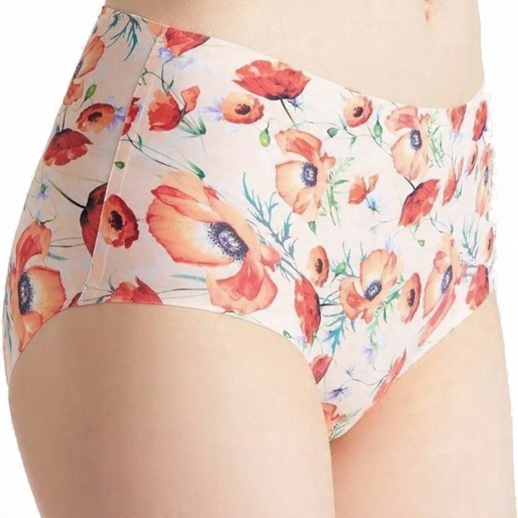 

Julimex majtki figi Poppies Maxi Invisible Line