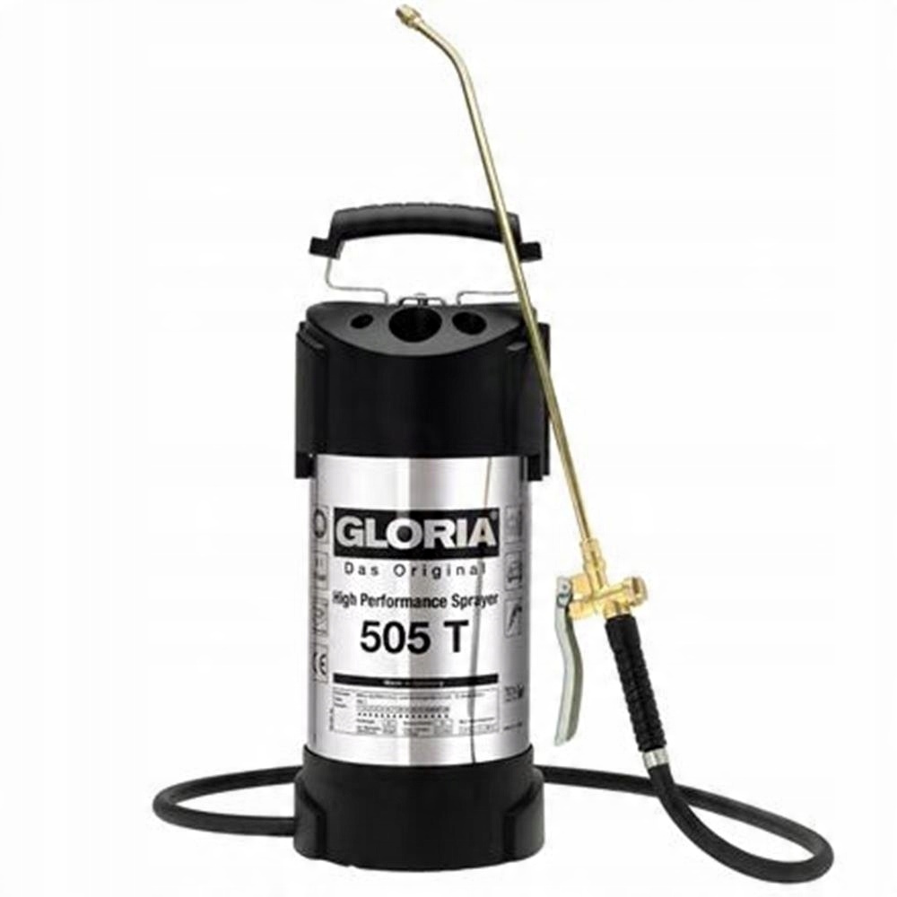 

Gloria 505T Opryskiwacz Ręczny Ciśnieniowy 5L