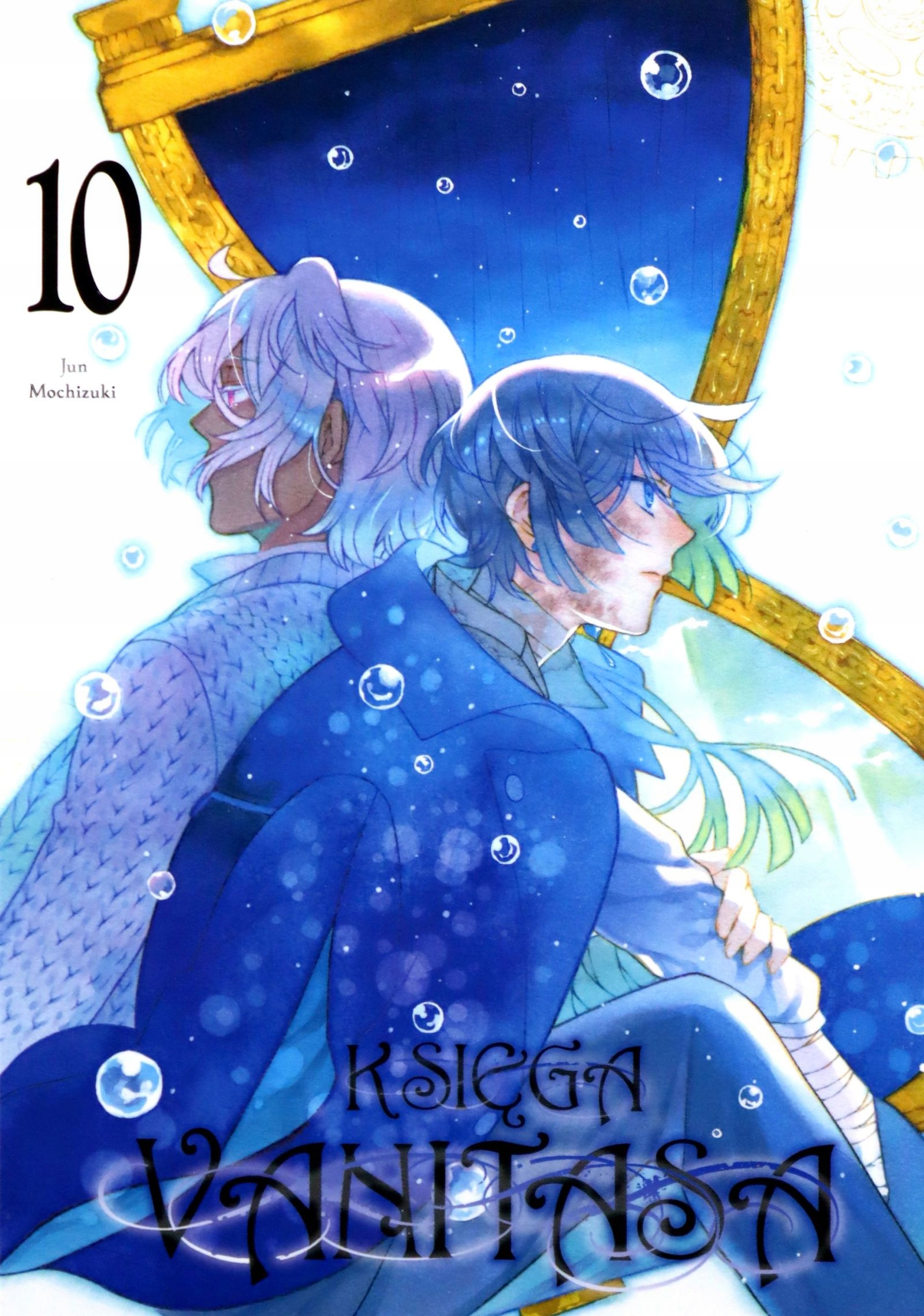 Księga Vanitasa (tom 10) Jun Mochizuki [komiks]