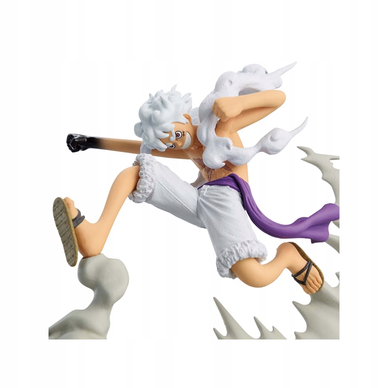 Banpresto One Piece Senkozekkei Monkey.d.luffy (gear 5)