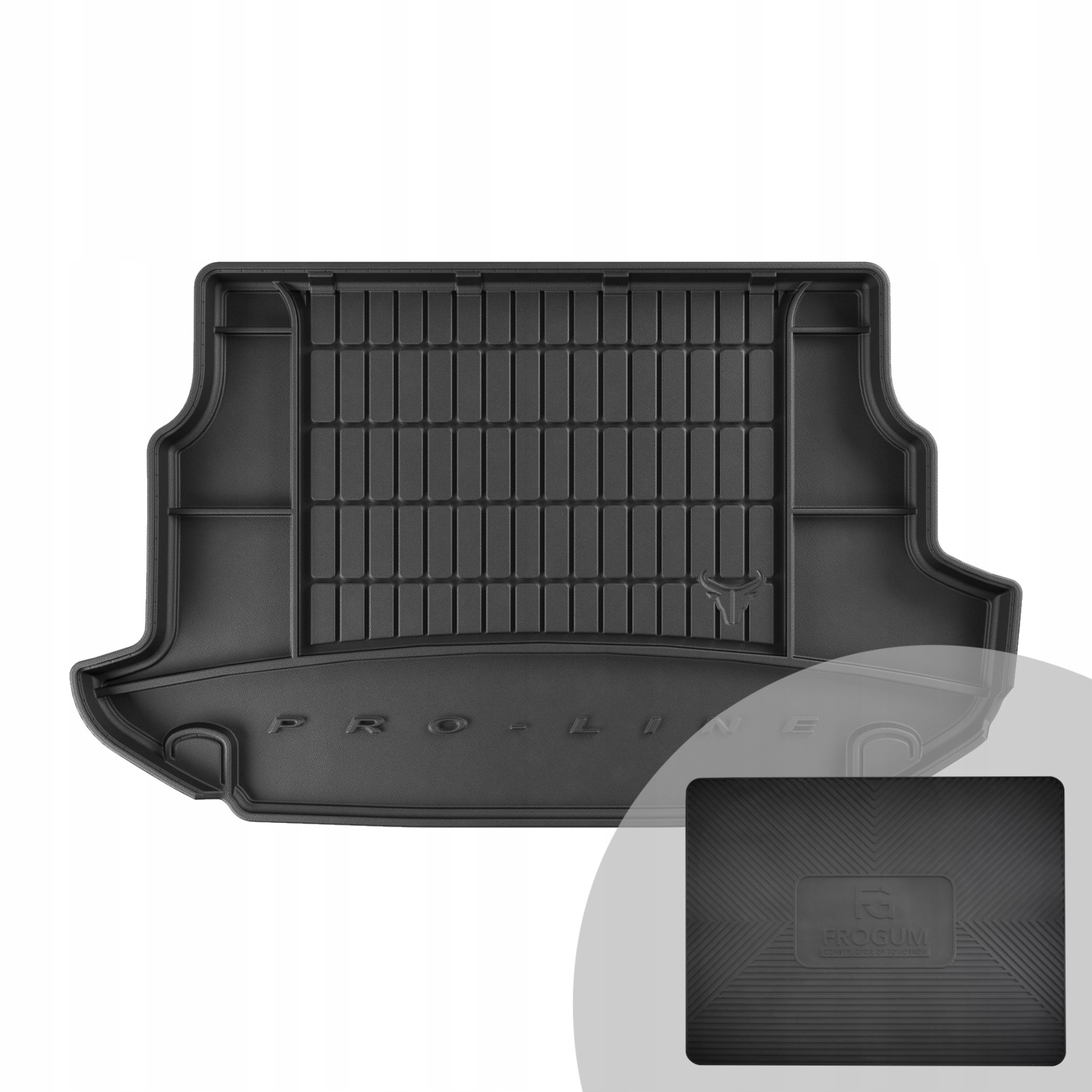 Frogum Gumová rohož do kufru 3D pro SsangYong Korando III 2010-2019