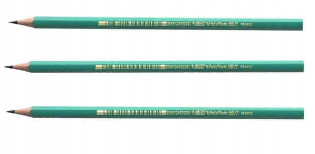 

Ołówek elastyczny Bic Evolution Hb 3 sztuki
