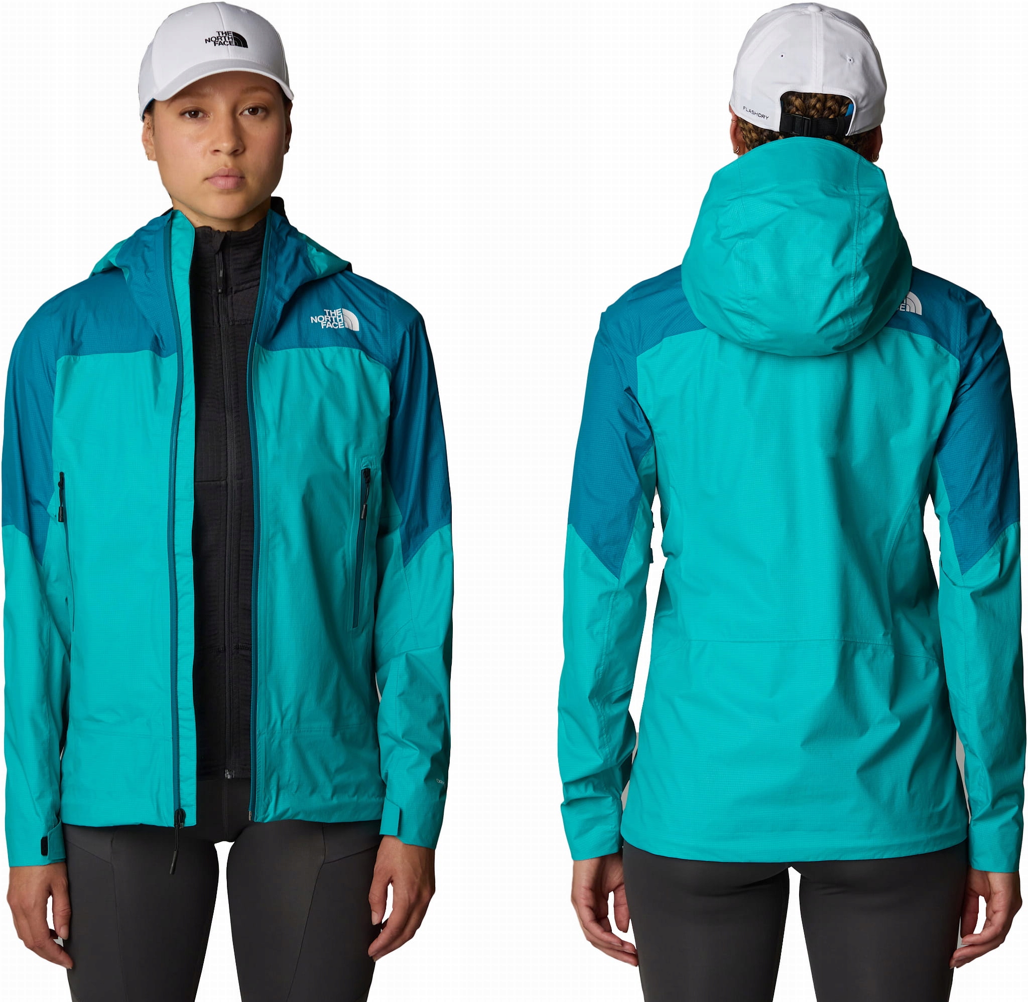 The North Face kurtka przeciwdeszczowa damska turystyczna trekkingowa 2.5L