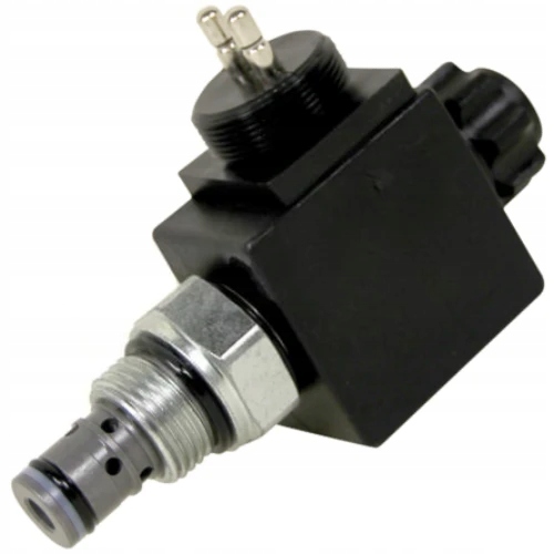 Elektroventil typu V037 3/4 Unf pro jednostranný provoz, ventil s cívkou 12 V