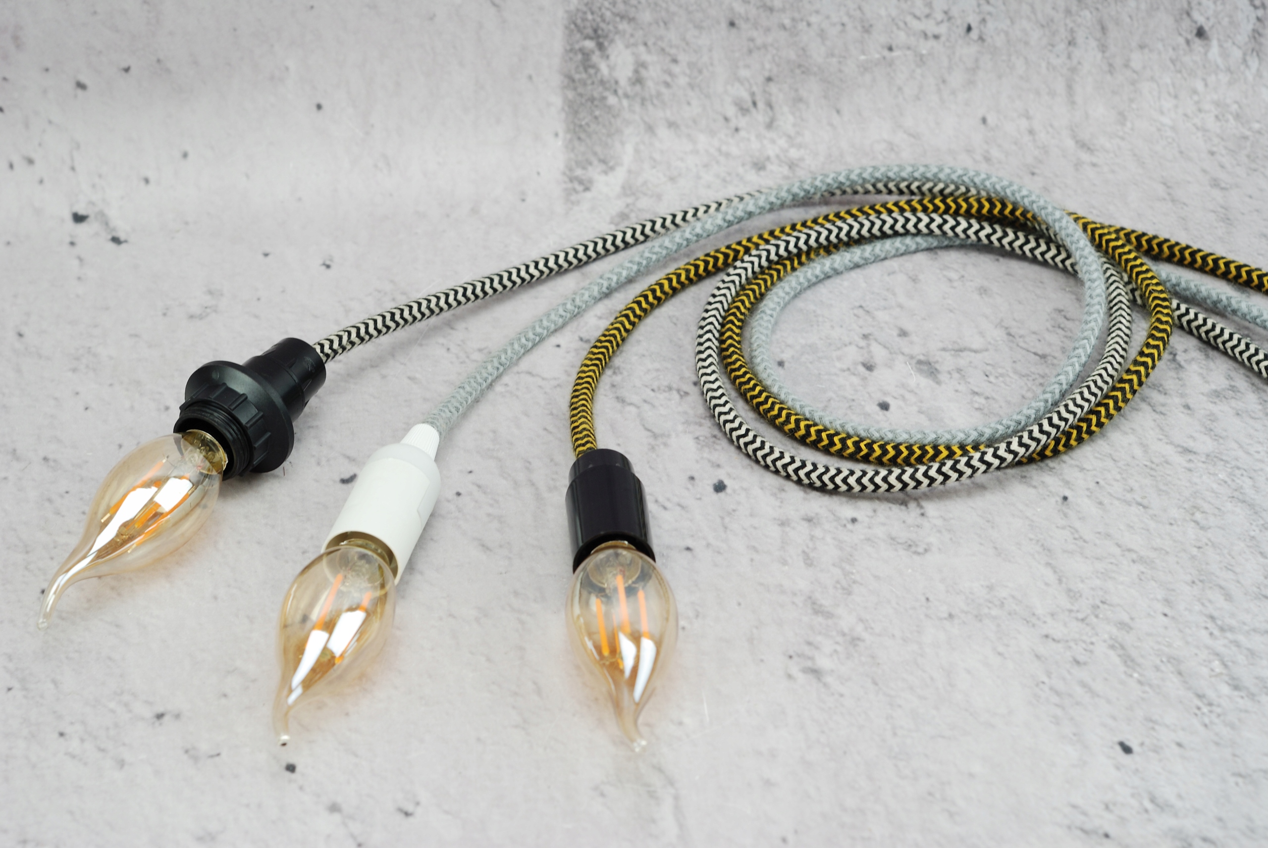 żarówka LED 4W 320lm EDISON e14 świeca LOFT pająk Klasa efektywności energetycznej F