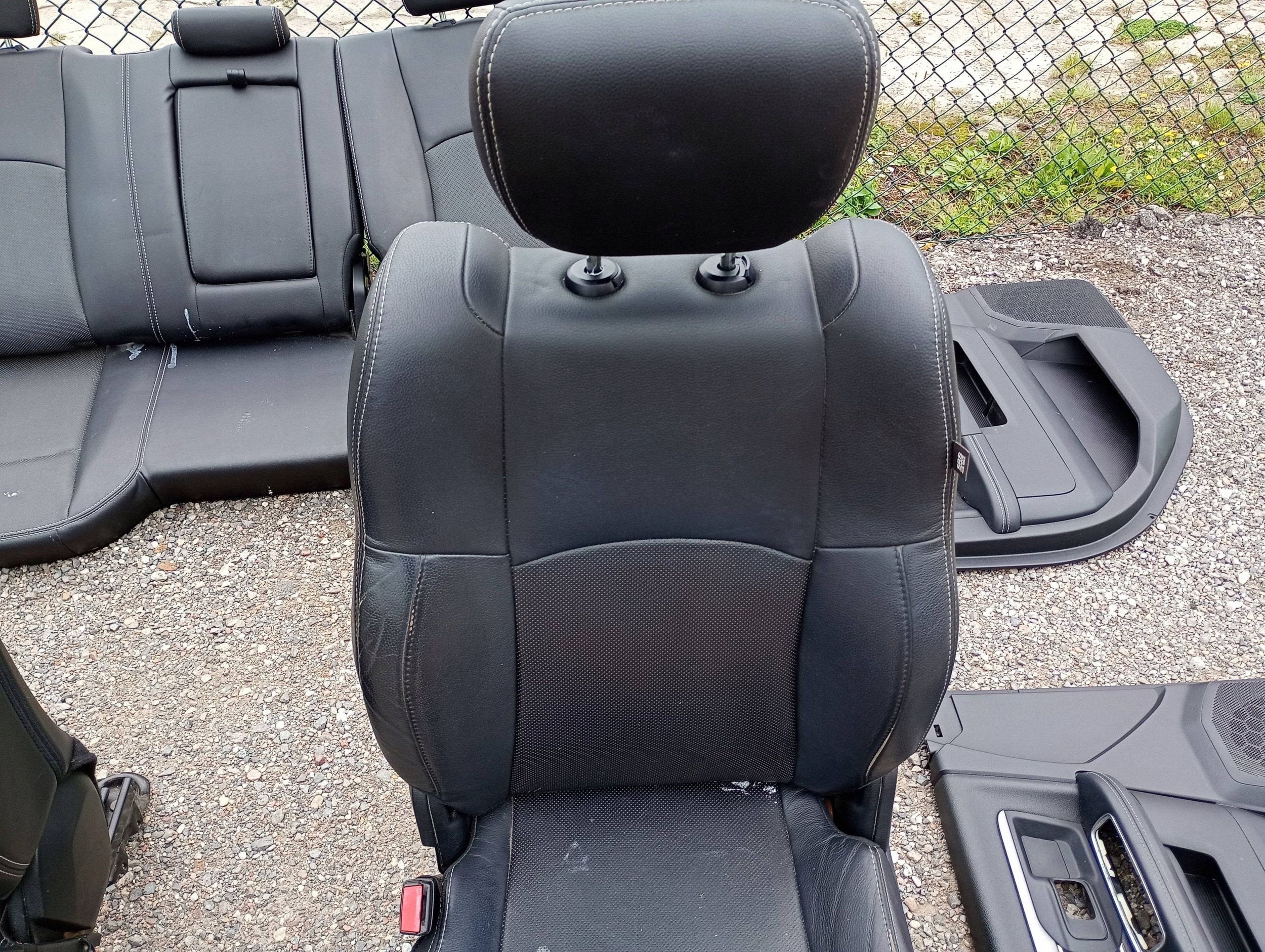 Siège Latérale/côté Chauffé wentylowane Dodge RAM 1500 2009-2018