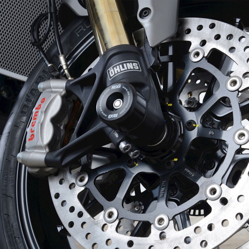 Posuvníky Predného Odpruženia Rg Racing Ducati Diavel 1260S Čierne