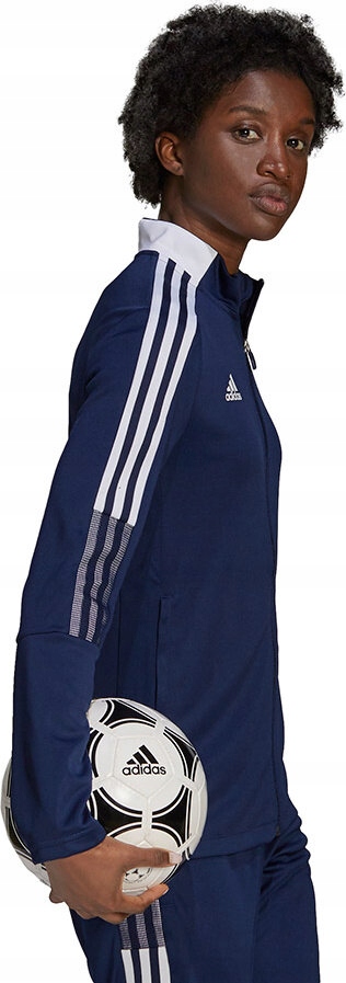 BLUZA DAMSKA ADIDAS TIRO 21 TRACK GRANATOWA GK9663 r XL Płeć kobieta