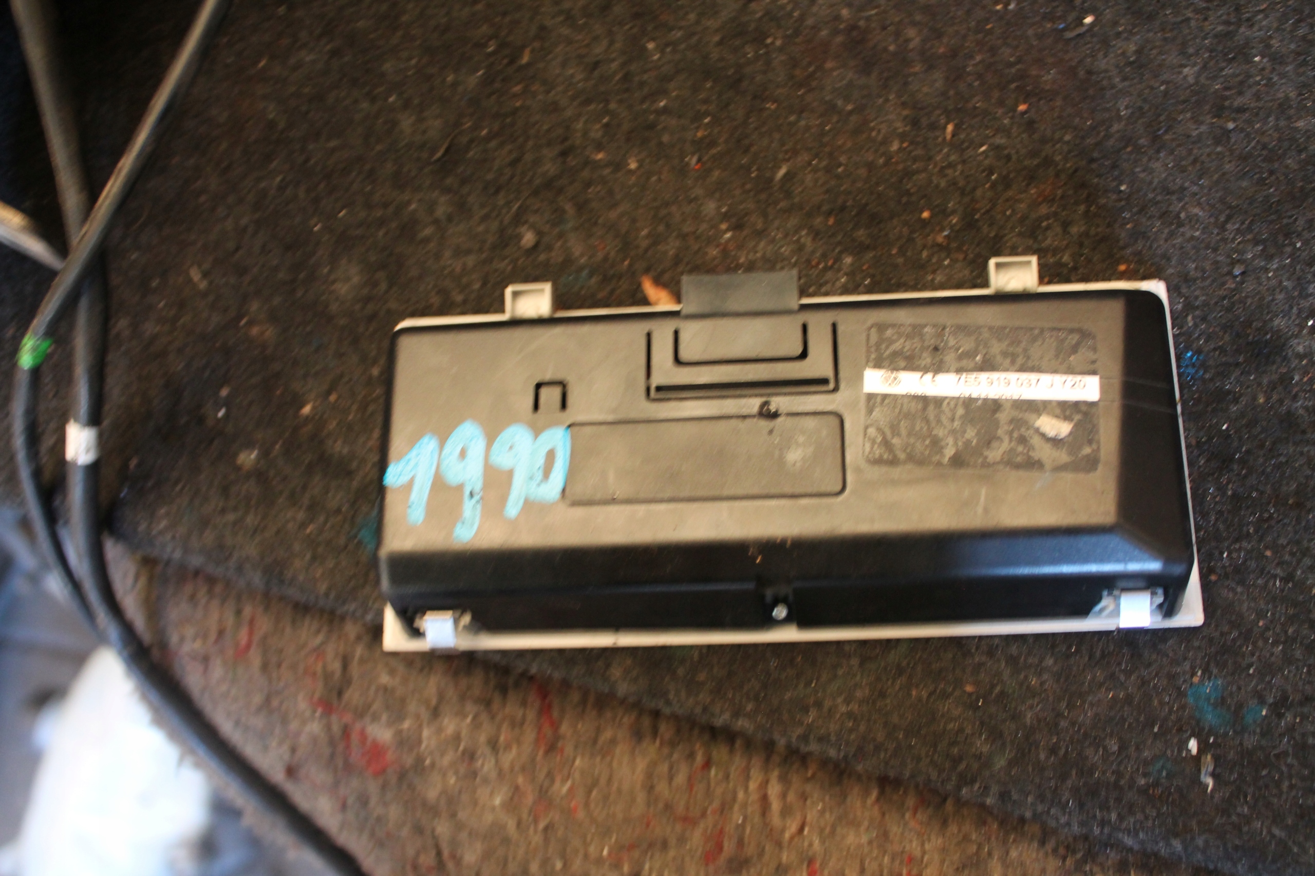 1990. control panel WEBASTO VW T5 T6 7E5919037J