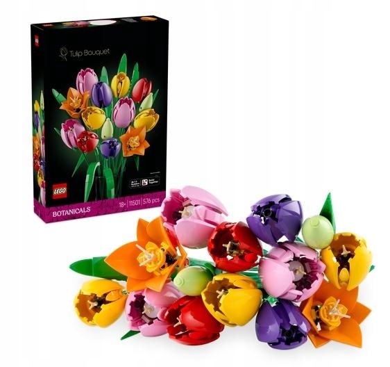 Lego(r) Botanicals 11501 Kytice Tulipánů