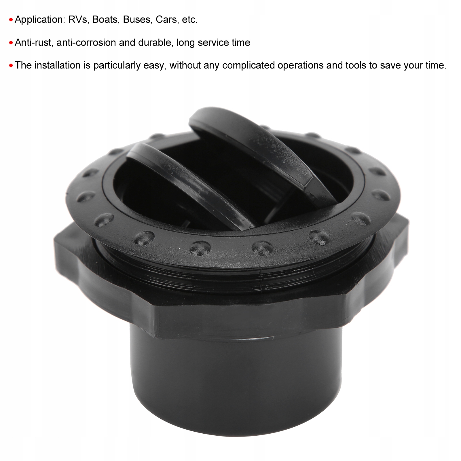 ODPOWIETRZNIK KLIMATYZACJI 60 MM DO AUTOBUSY Stan opakowania oryginalne