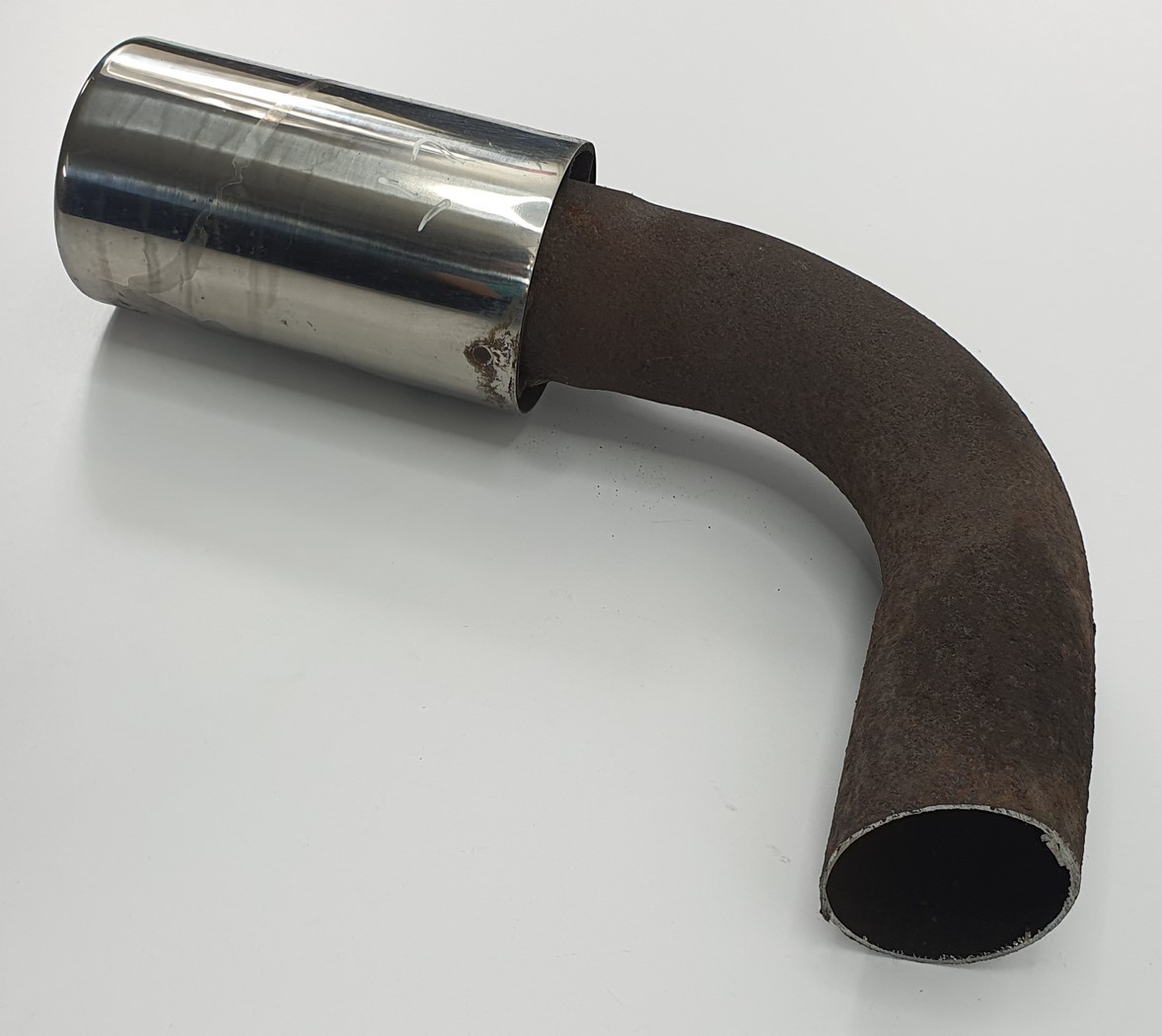 ЛЕВАЯ ВЫХЛОПНАЯ ТРУБА MAZDA RX-8