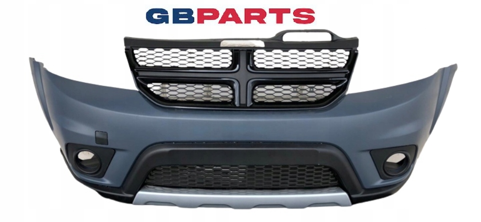 Kompletní Nárazník Černý Dodge Journey 2011- Gb Parts