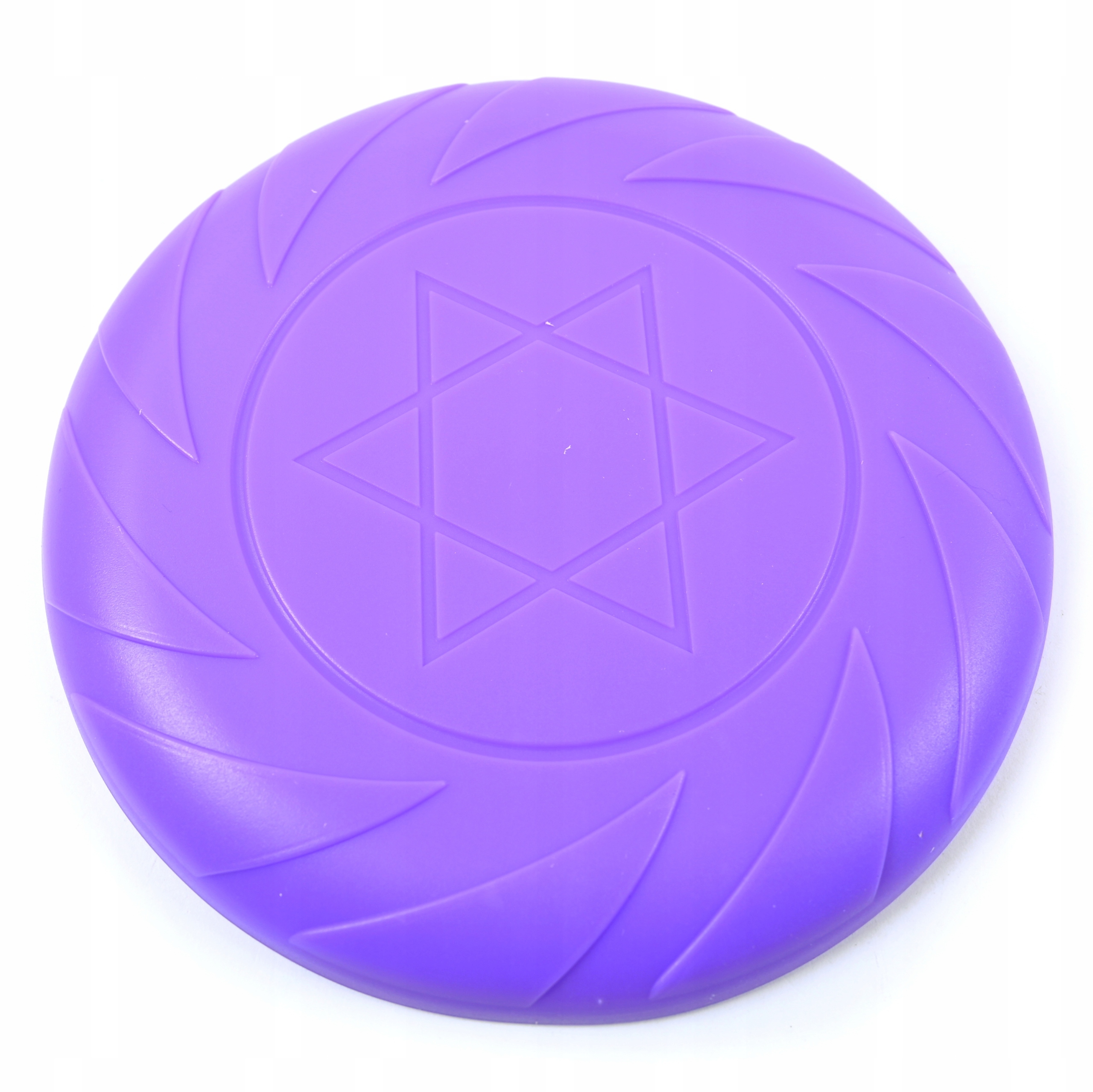 Gumowy Dysk Do Rzucania Frisbee 100G 18CM Latający Talerz Różne