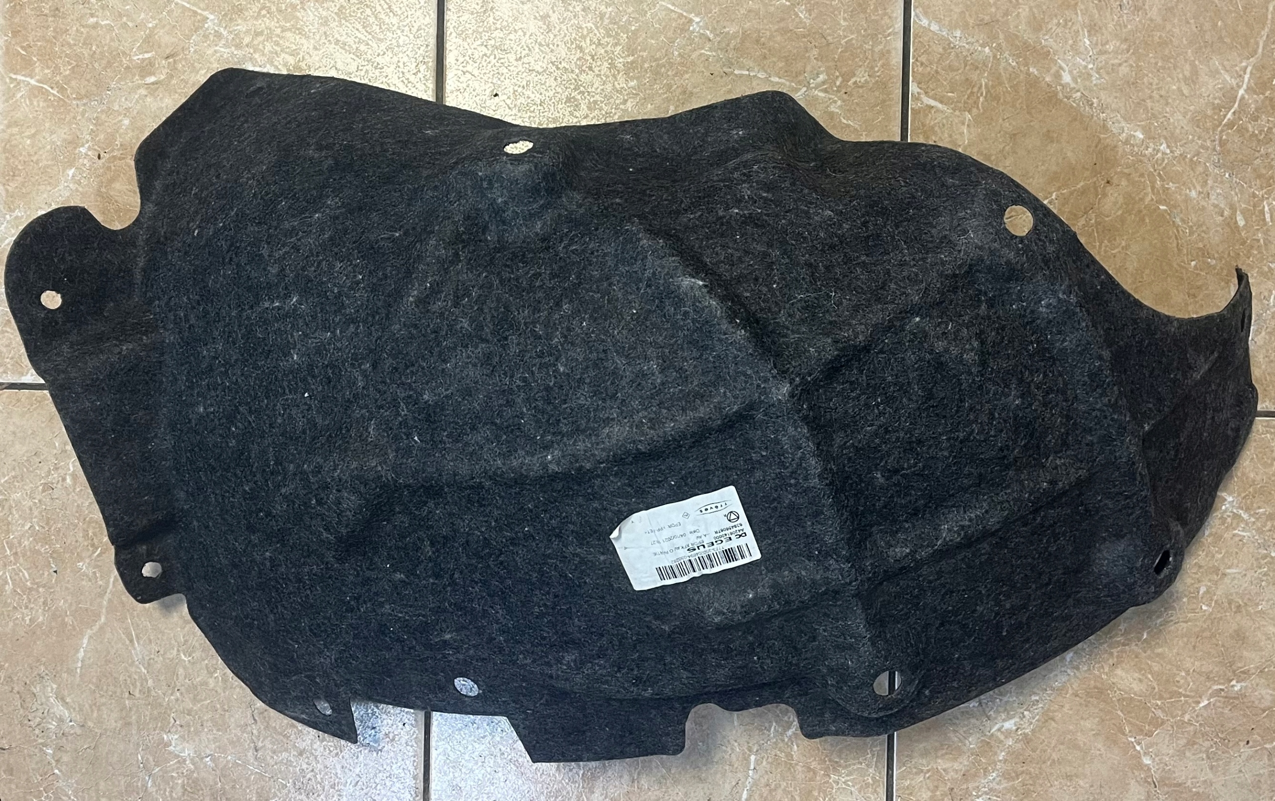 NADKOLE PRZEDNIE LEWE PRZÓD LEWY RENAULT KANGOO IV 2013-