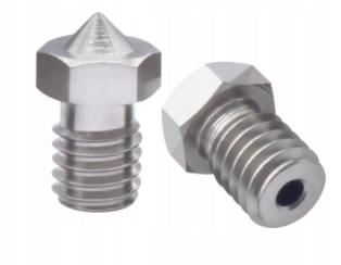 Dysza Stal E3D JHEAD V6/V5 1.75mm 0.5mm REPRAP