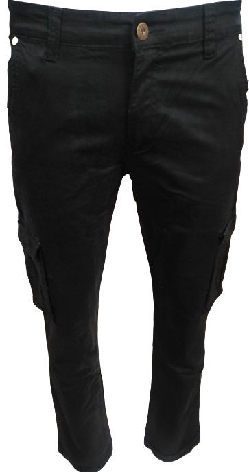 SPODNIE MĘSKIE BOJÓWKI CZARNE W32 Marka inna