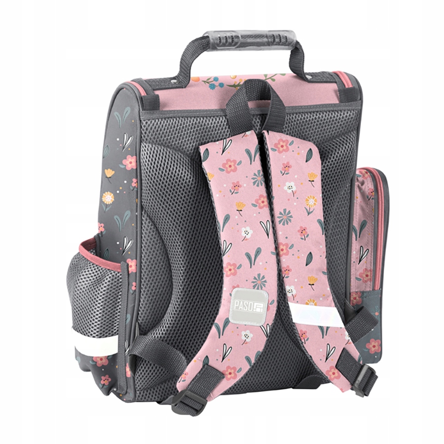 TORNISTER SZKOLNY PASO PANDA DLA DZIEWCZYNKI KWIAT Kod producenta BR-984-1