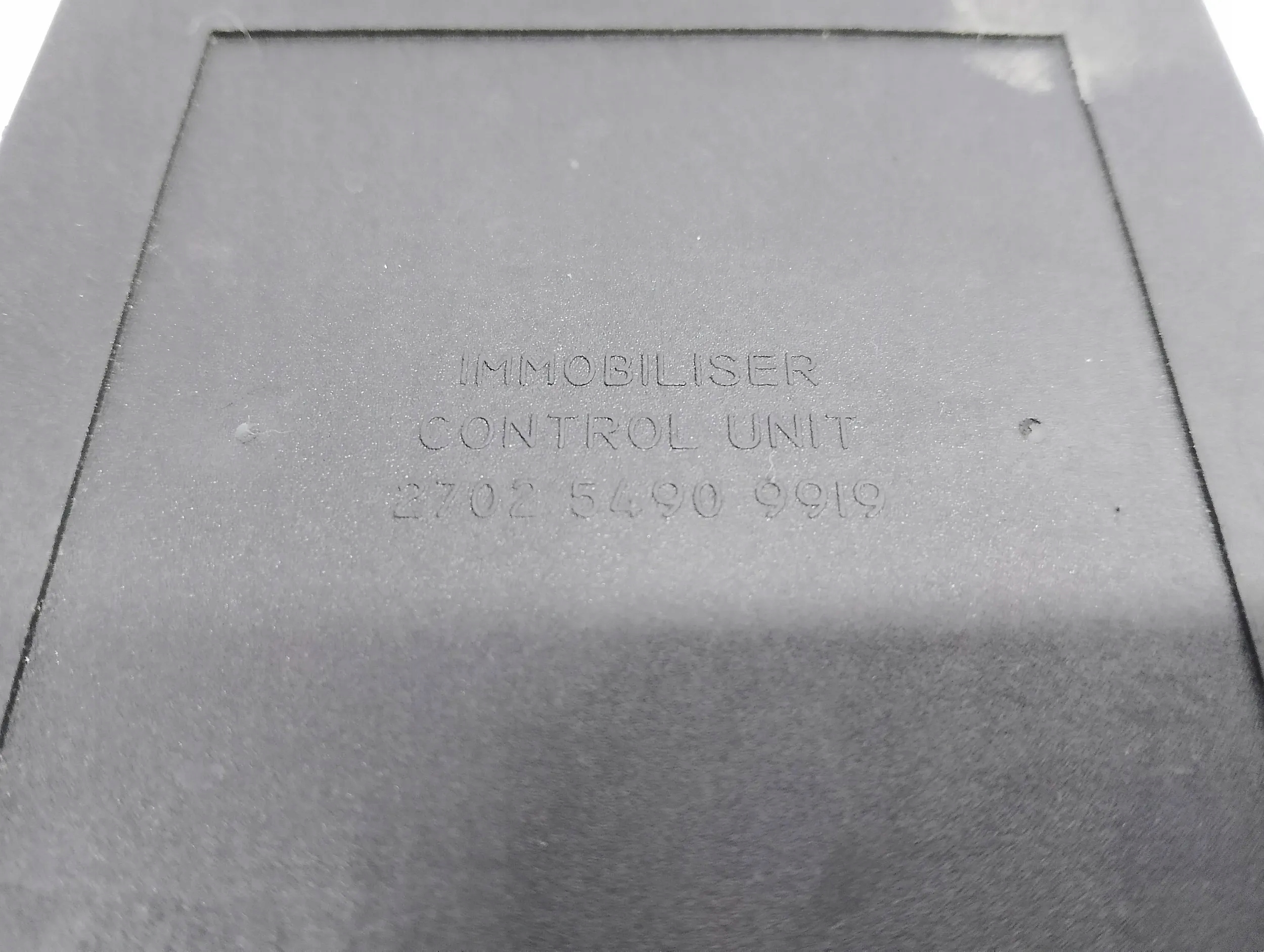 Tata Indigo II 2010 Moduly immobilizera 270254909919