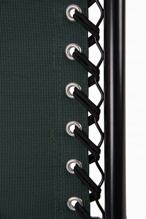 FOTEL LEŻAK OGRODOWY ROZKŁADANY RELAX CZARNY PATIO Marka Patio