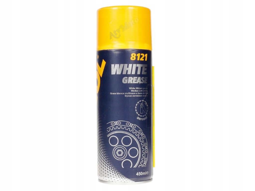 

Smar uniwersalny Mannol biały 450 ml