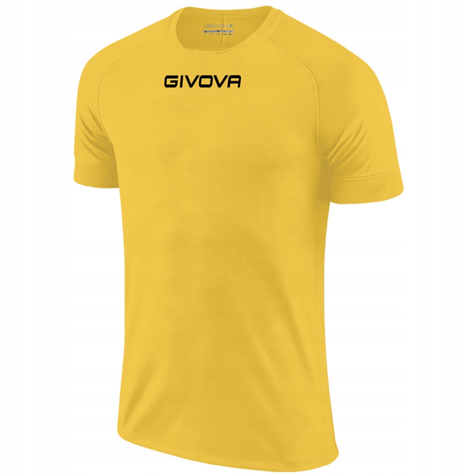 Koszulka Givova Capo MC żółta MAC03 0007 R. Xs