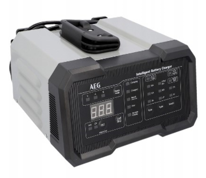 PROSTOWNIK SAMOCHODOWY Z ROZRUCHEM CW20 6V/12V AEG Numer katalogowy producenta 11279