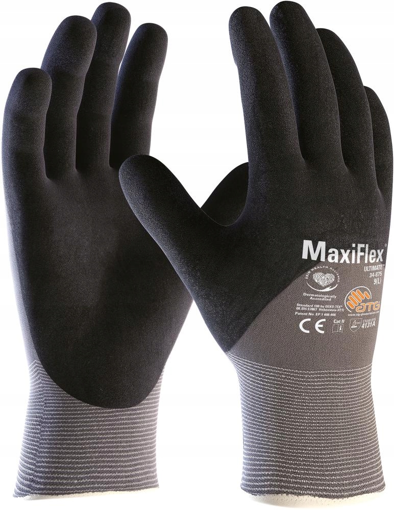 Pracovné rukavice MaxiFlex Ultimate, plná veľkosť 7