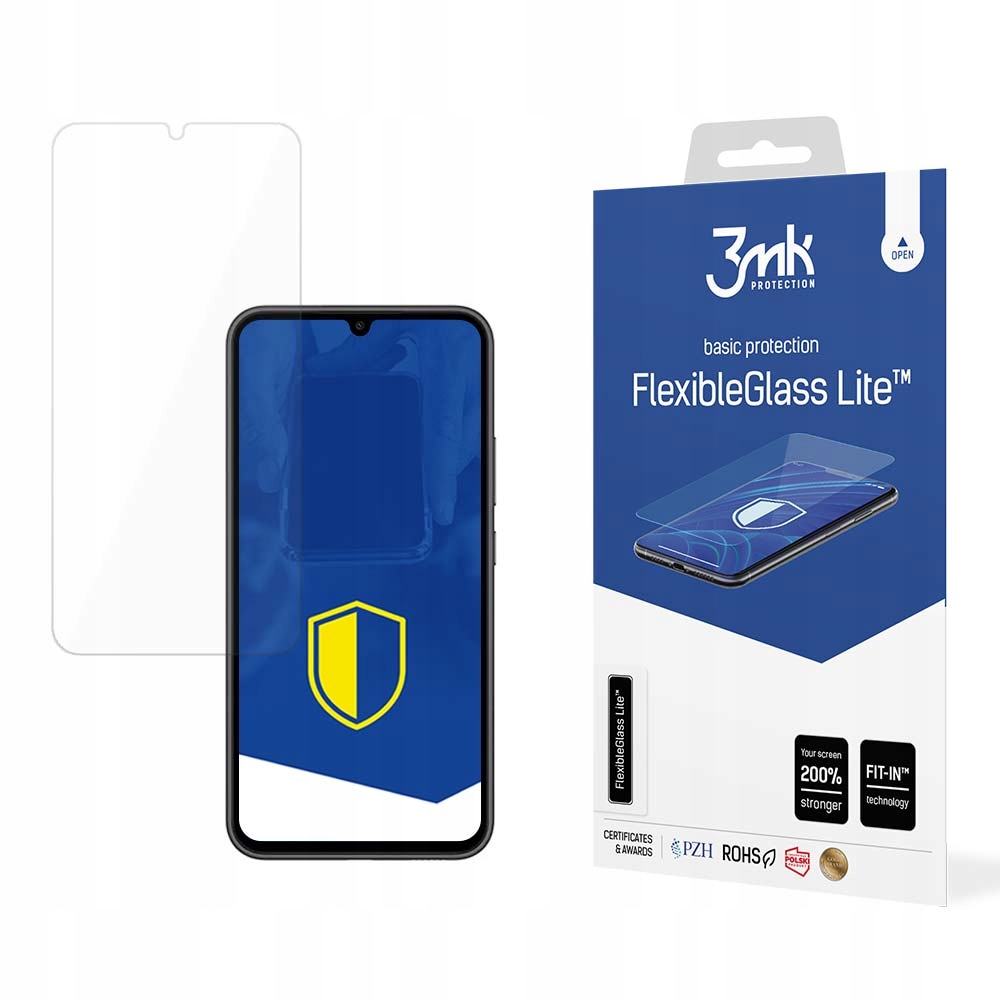

Szkło hybryda na Samsung Galaxy A34 5G 3mk Fg Lite