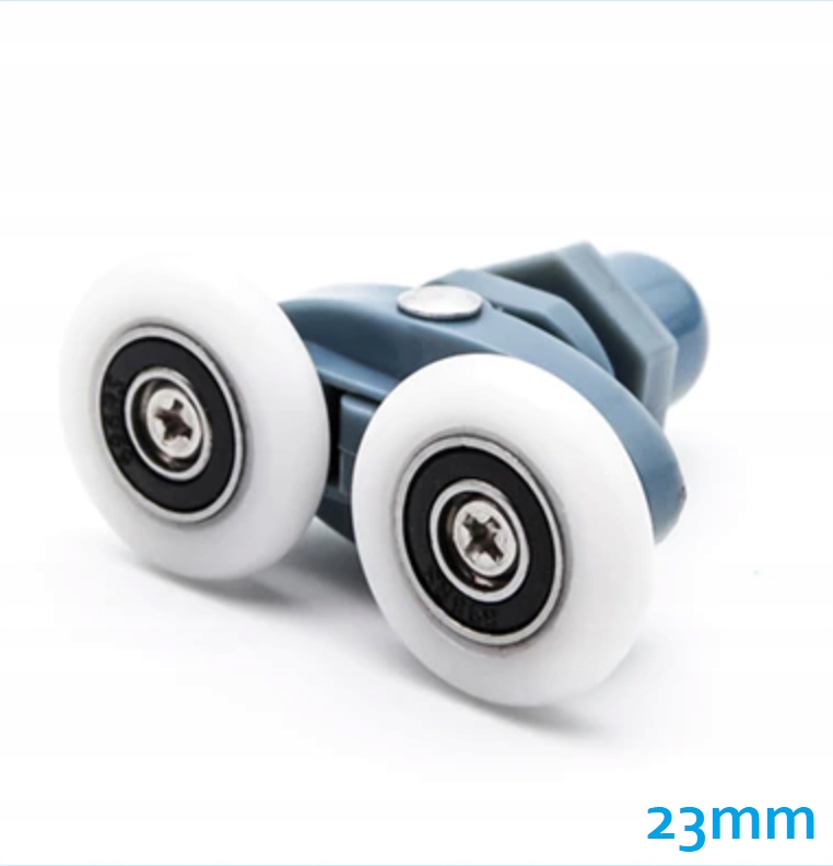 MIMOŚRÓD ROLKA ROLKI DO KABIN PRYSZNICOWYCH 23MM