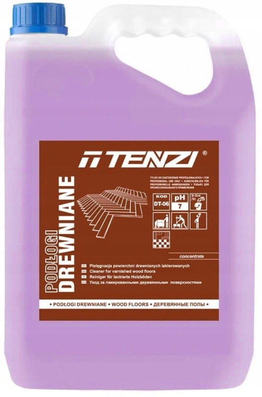 Levně Tenzi Dřevěných Podlah – Péče O Dřevo 5 L