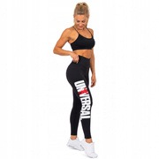 Universal Ladies Yoga Pants Black M Legginsy Dla Kobiet Na Siłownie Trening