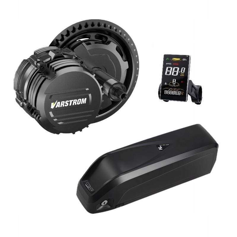 Zestaw Do Konwersji Roweru Na Elektryczny Tongsheng TSDZ16 48V 1000W 20AH