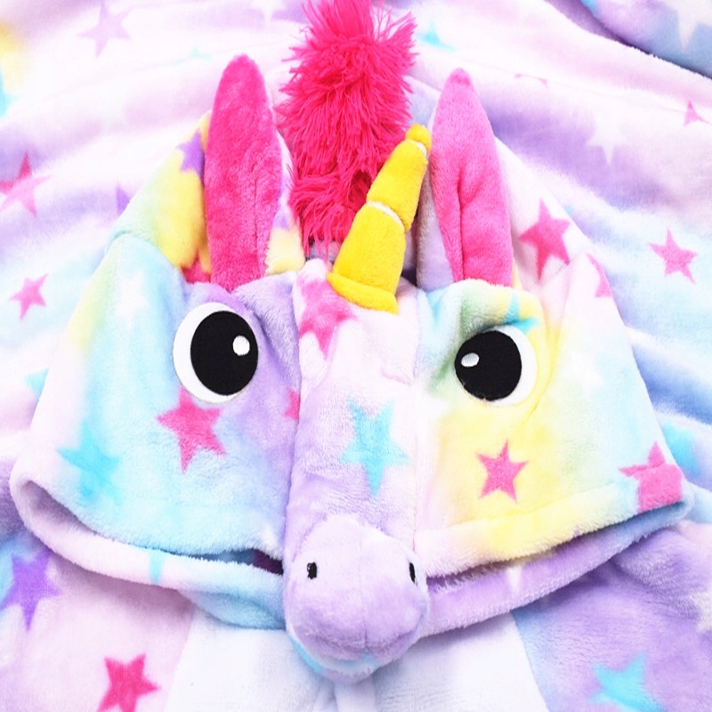 UNICORN PIŻAMA JEDNOROŻEC KIGURUMI ONESIE M (P051) Marka inny