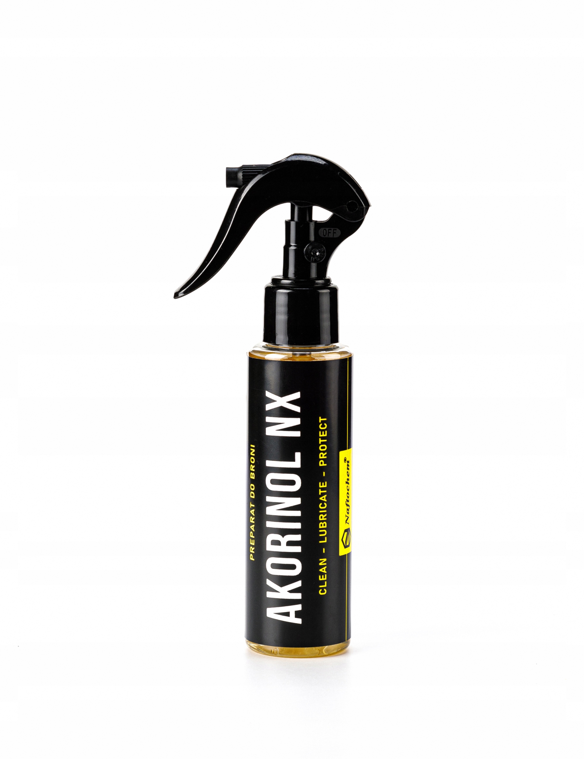 Akorinol Nx 10 w1 100ml uniwersalny środek do konserwacji broni Naftochem