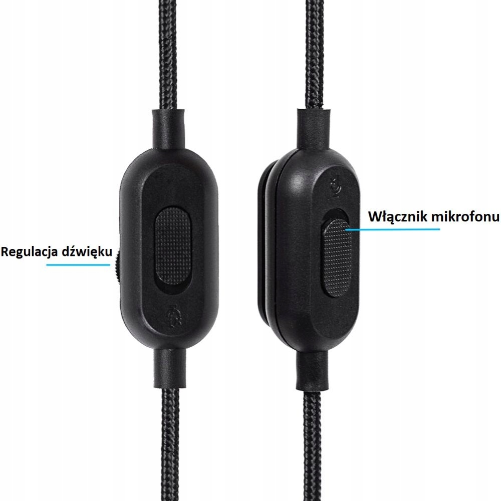 Kabel Przewód do LOGITECH G233 G433 G PRO X Kod producenta 4443a