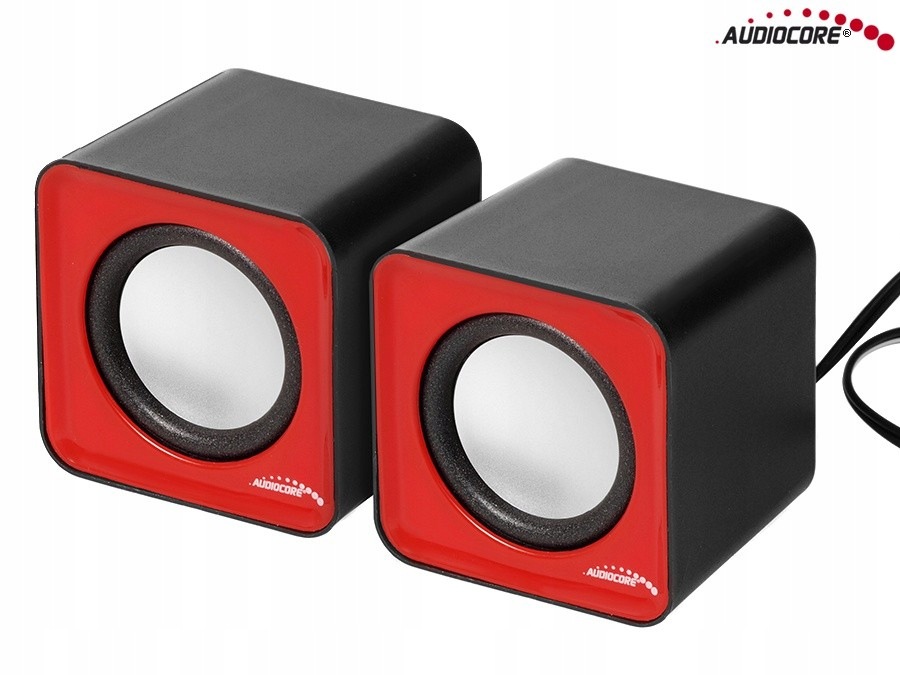 Audiocore Głośniki komputerowe 6W Usb AC870R