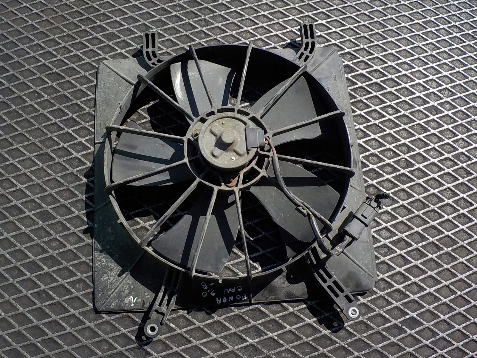 HONDA CR-V II 2.0 B fan module radiator 263500-5510