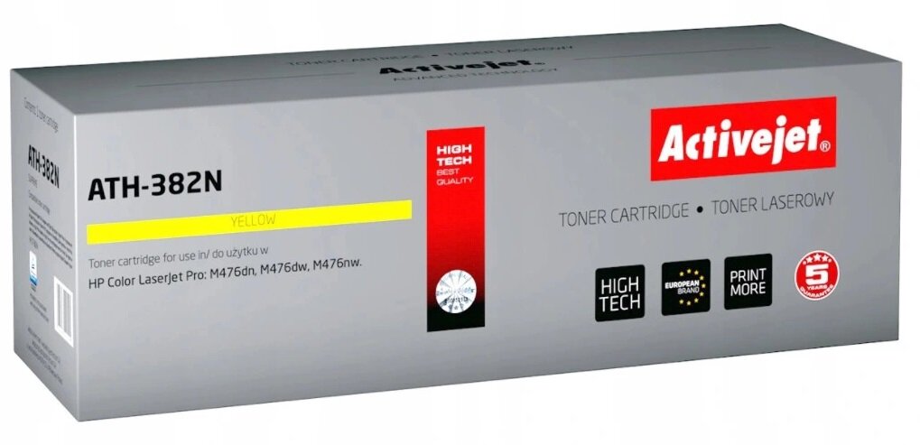Toner ATH-382N Pro Tiskárny Hp 312A CF382A; Supreme; 2700 stran; žlutý